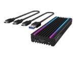 Raidsonic | Icy Box | IB-1824ML-C31 korpuss 1x NVMe diskdziņiem - Image 4