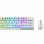MSI | Vigor GK30 COMBO WHITE | Keyboard and Mouse Set | Wired | Mouse included | US | White