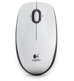 Logitech | B100 | Portable Optical Mouse | White