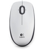 Logitech | B100 | Portable Optical Mouse | White - Image 2