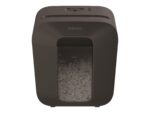 Powershred | LX25 | Черный | 11,5 л | Измельчение кредитных карт | Стандартная производительность: 6 листов за проход | Поперечная резка | Гарантия 24 месяца — изображение 6