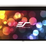 Elite Screens | Manuālā sērija | M113NWS1 | Diagonāle 113 | 1:1 | Redzamā ekrāna platums (P) 203 cm | Balts