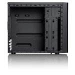 Fractal Design | Core 1000 USB 3.0 | Melns | Micro ATX | Barošanas bloks iekļauts Nē - Image 5