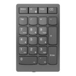 Lenovo | Profesionāla | Go bezvadu ciparu tastatūra | Ciparu tastatūra | Bezvadu | Vētras pelēka