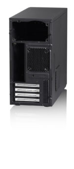 Fractal Design | Core 1000 USB 3.0 | Melns | Micro ATX | Barošanas bloks iekļauts Nē - Image 9