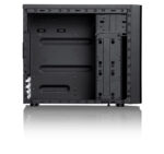 Fractal Design | Core 1000 USB 3.0 | Melns | Micro ATX | Barošanas bloks iekļauts Nē - Image 11