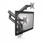 Raidsonic | Wall mount | Rotate; Swivel; Tilt; Base Rotate | 32  | Maximum weight (capacity) 8 kg | Black - Image 2