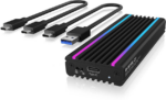 Raidsonic | Icy Box | IB-1824ML-C31 korpuss 1x NVMe diskdziņiem - Image 3