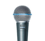 Shure | Vocal Microphone | BETA 58A | Dark grey - Image 3