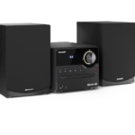 Sharp XL-B512(BK) Hi-Fi mikro sistēma, CD/FM/USB/Bluetooth v5.0, 45 W, melna | Sharp | Hi-Fi mikro sistēma | XL-B512(BK) | Melna | USB ports | AUX ieeja | Bluetooth | CD atskaņotājs | FM radio | Bezvadu savienojums