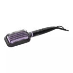 Philips | StyleCare Essential apsildāma matu taisnošanas birste | BHH880/00 | Garantija 24 mēneši | Keramikas sildīšanas sistēma | Temperatūra (min.) 170 °C | Temperatūra (maks.) 200 °C | Sildīšanas līmeņu skaits: 2 | Melns