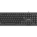 Natec Keyboard, Trout, US Layout, Slim, Black | Natec | NKL-0967 Trout | Standard | Wired | US | Black | USB Type-A | 349 g