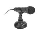 Natec | Microphone | NMI-0776 Adder | Black | Wired - Image 2