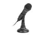 Natec | Microphone | NMI-0776 Adder | Black | Wired - Image 5