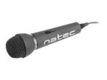 Natec | Microphone | NMI-0776 Adder | Black | Wired - Image 8