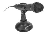 Natec | Microphone | NMI-0776 Adder | Black | Wired - Image 9
