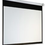 Elite Screens | Manuālā sērija | M119XWS1 | Diagonāle 119 | 1:1 | Redzamā ekrāna platums (P) 213 cm | Balts