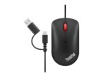 Lenovo | ThinkPad USB-C Wired Compact Mouse | USB-C | Raven black - Image 5