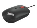 Lenovo | ThinkPad USB-C Wired Compact Mouse | USB-C | Raven black - Image 9