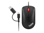 Lenovo | ThinkPad USB-C Wired Compact Mouse | USB-C | Raven black - Image 12