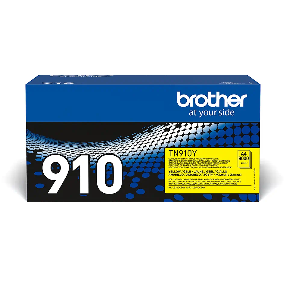 original-3284.png Brother TN-910Y | Toner cartridge | Yellow - Image 1