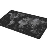 Natec | Mouse Pad Maxi | Time Zone Map