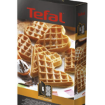 TEFAL XA800612 sirds formas vafeļu šķīvji | TEFAL | XA800612 | Melni