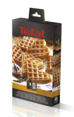 TEFAL XA800612 Heart shape Waffle plates | TEFAL | XA800612 | Black