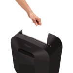 Powershred | LX25 | Черный | 11,5 л | Измельчение кредитных карт | Стандартная производительность: 6 листов за проход | Поперечная резка | Гарантия 24 месяца — изображение 4