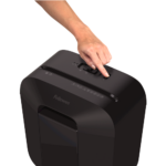 Powershred | LX25M | Черный | 11,5 л | Измельчение кредитных карт | Стандартная производительность: 6 листов за проход | Мини-измельчитель | Гарантия 24 месяца