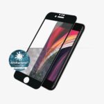 PanzerGlass | Apple | iPhone 6/6s/7/8/SE 2020 | Hibrīda stikls | Melns | Noapaļotas malas; 100% skārienjutīgs; Kristāldzidrs | Ekrāna aizsargs