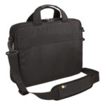 Case Logic | NOTIA-114 | Slim Briefcase | Fits up to size 14  | Black | Shoulder strap