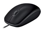 Logitech | Pele | B110 Klusa | Vadu | USB | Melna