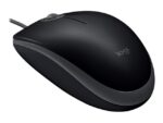 Logitech | Pele | B110 Klusa | Vadu | USB | Melna - Image 3