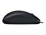 Logitech | Pele | B110 Klusa | Vadu | USB | Melna - Image 4