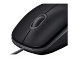 Logitech | Pele | B110 Klusa | Vadu | USB | Melna - Image 6