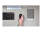 Logitech | Pele | B110 Klusa | Vadu | USB | Melna - Image 7