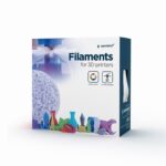 Flashforge, диаметр 1,75 мм, 1 кг/катушка | Фиолетовый PLA — изображение 3