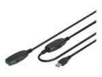 Digitus | Удлинительный USB-кабель | DA-73105 | USB 3.0 | USB (штекер) | USB (гнездо) — изображение 4