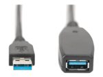 Digitus | Удлинительный USB-кабель | DA-73105 | USB 3.0 | USB (штекер) | USB (гнездо) — изображение 5