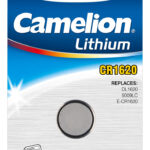 Camelion | CR1620 | Litijs | 1 gab.