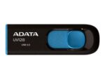 ADATA | UV128 | 64 GB | USB 3.0 | Melns/Zils - Image 5