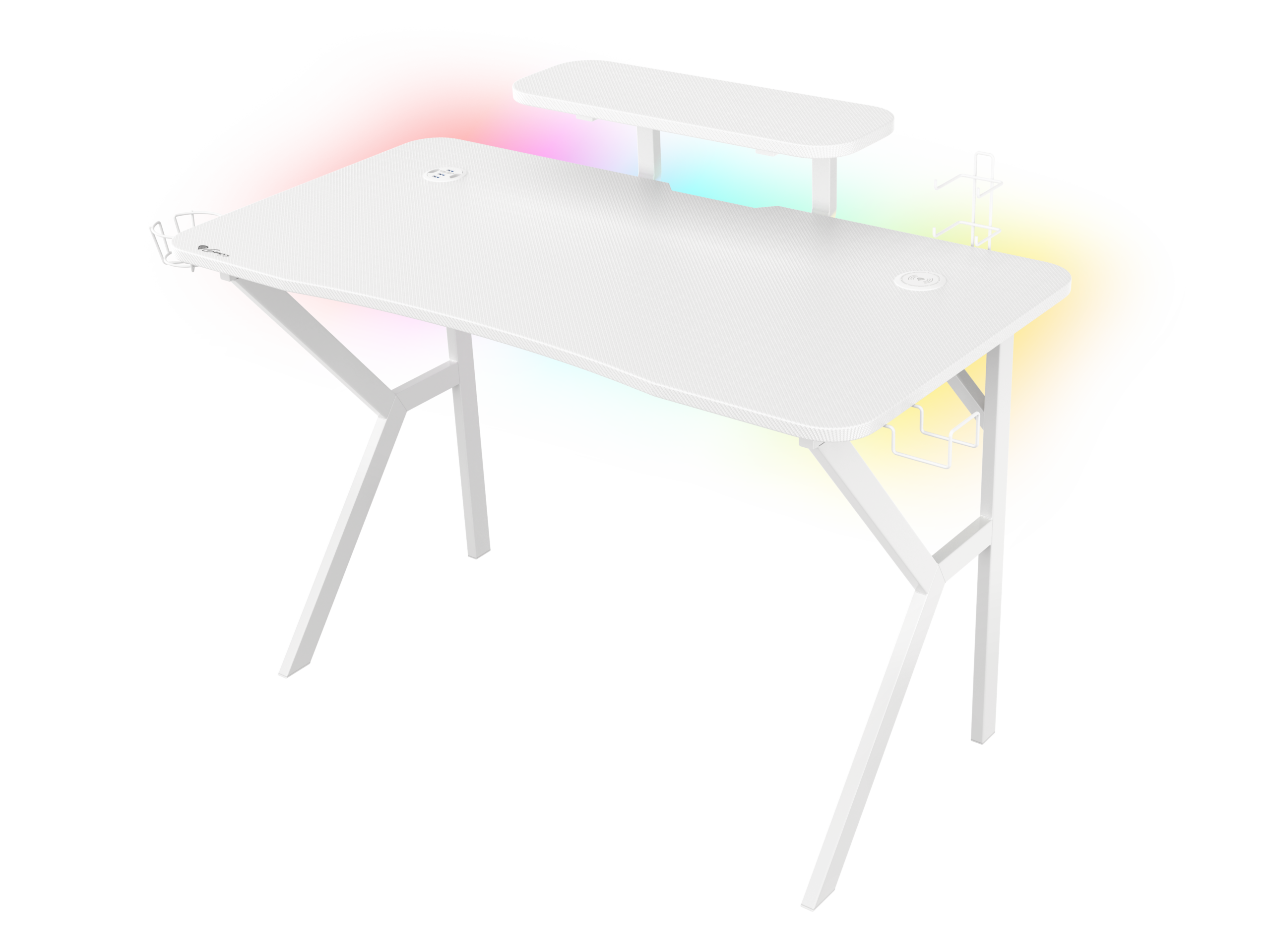 oriģināls-3363.png Genesis | Spēļu galds | Holm 320 RGB | Balts - Image 1