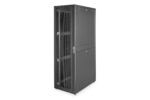 Digitus | Serveru plaukts | DN-19 SRV-42U-B-1 | Melns | IP aizsardzības klase: IP20; Celtspēja: 1000 kg; Dziļums: 1000 mm; Platums: 600 mm