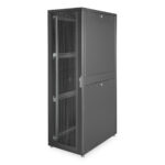 Digitus | Serveru plaukts | DN-19 SRV-42U-B-1 | Melns | IP aizsardzības klase: IP20; Celtspēja: 1000 kg; Dziļums: 1000 mm; Platums: 600 mm