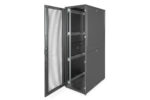 Digitus | Serveru plaukts | DN-19 SRV-42U-B-1 | Melns | IP aizsardzības klase: IP20; Celtspēja: 1000 kg; Dziļums: 1000 mm; Platums: 600 mm - Image 2