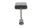 Digitus | USB C tipa uz HDMI adapteris | DA-70852 | Melns | USB C tipa | 0,15 m - Image 4