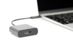 Digitus | USB C tipa uz HDMI adapteris | DA-70852 | Melns | USB C tipa | 0,15 m - Image 5