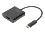 Digitus | USB C tipa uz HDMI adapteris | DA-70852 | Melns | USB C tipa | 0,15 m - Image 7