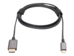 Digitus | USB Type-C — HDMI адаптер | DA-70821 | Черный | USB Type-C | 1,8 м — изображение 6